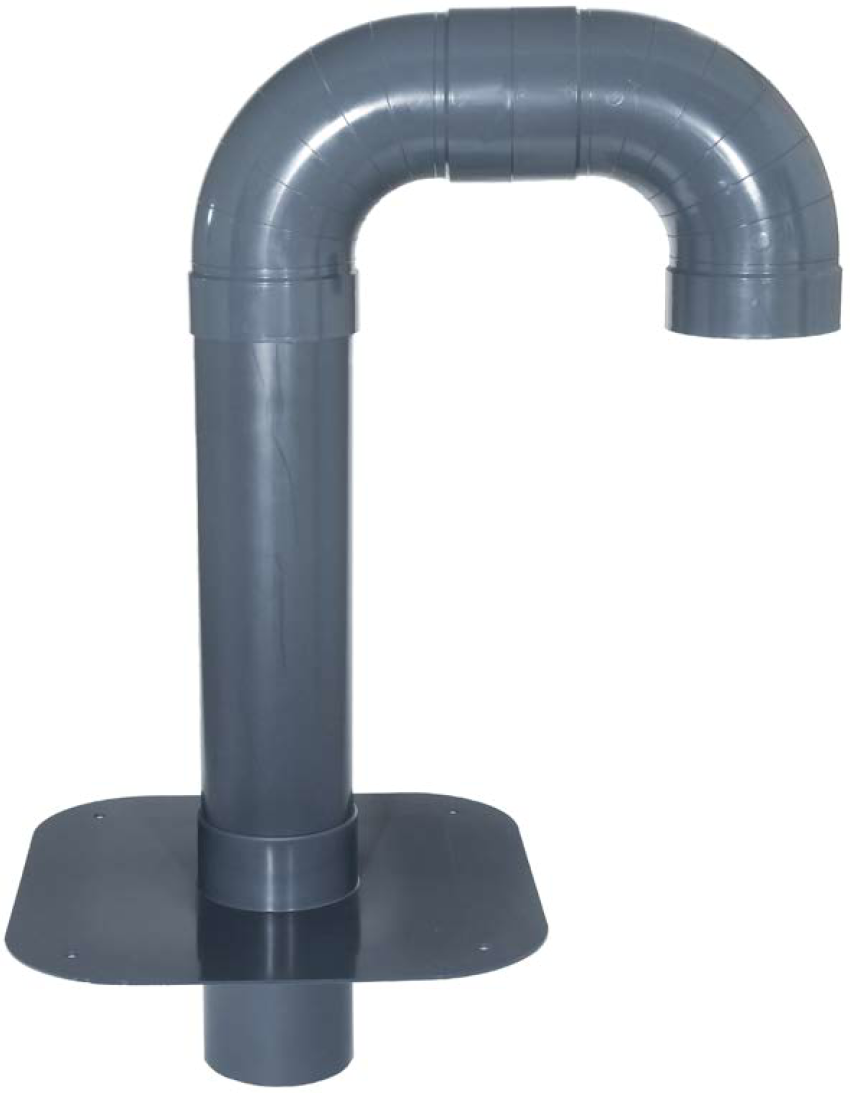 Flachdach-Kabeldurchführung HS 2 Flachdach-Kabeldurchführung HS 2