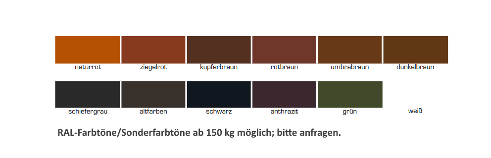 Dachdeckerfarbe Dachdeckerfarbe