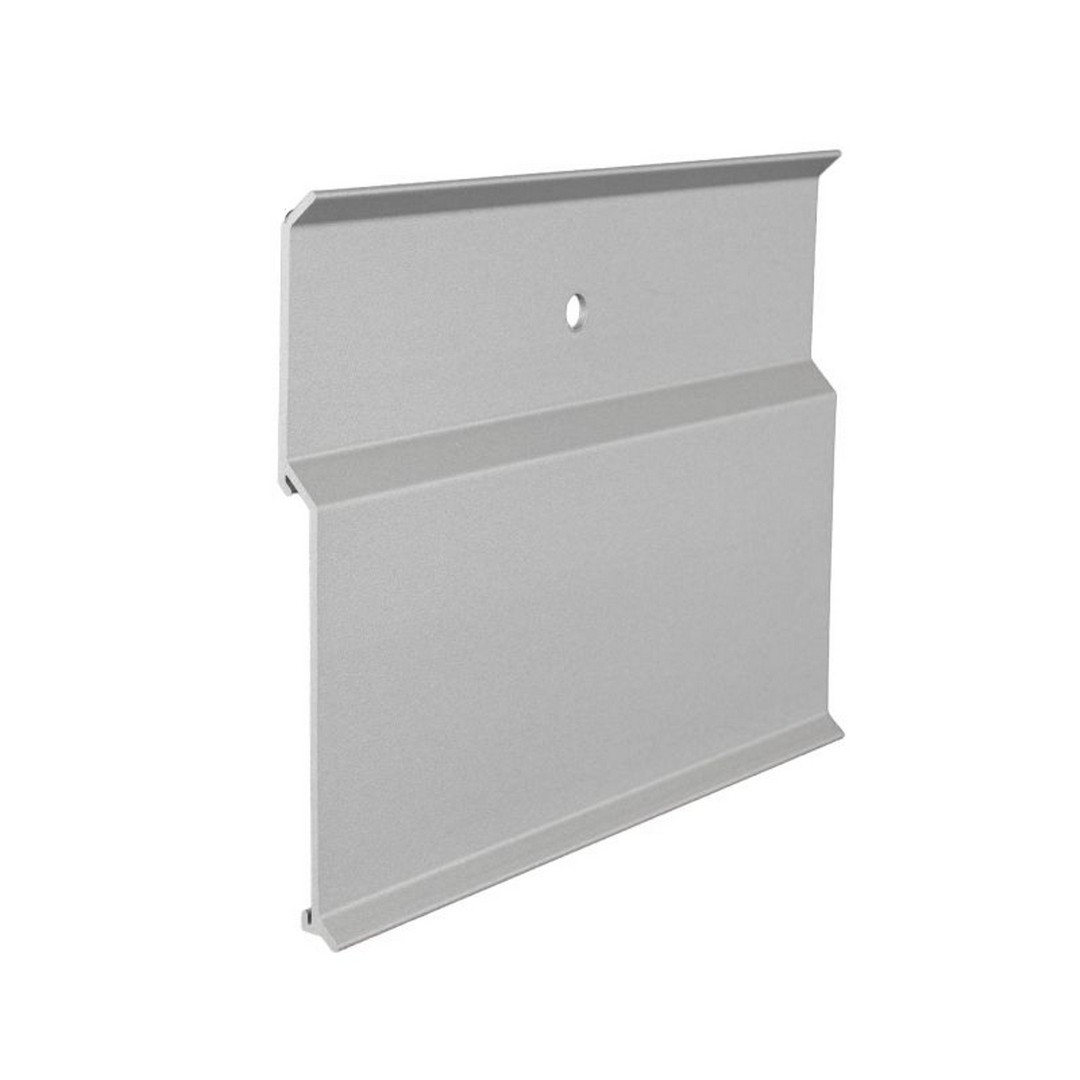 Wandanschlussprofil aus Aluminium - 3 m