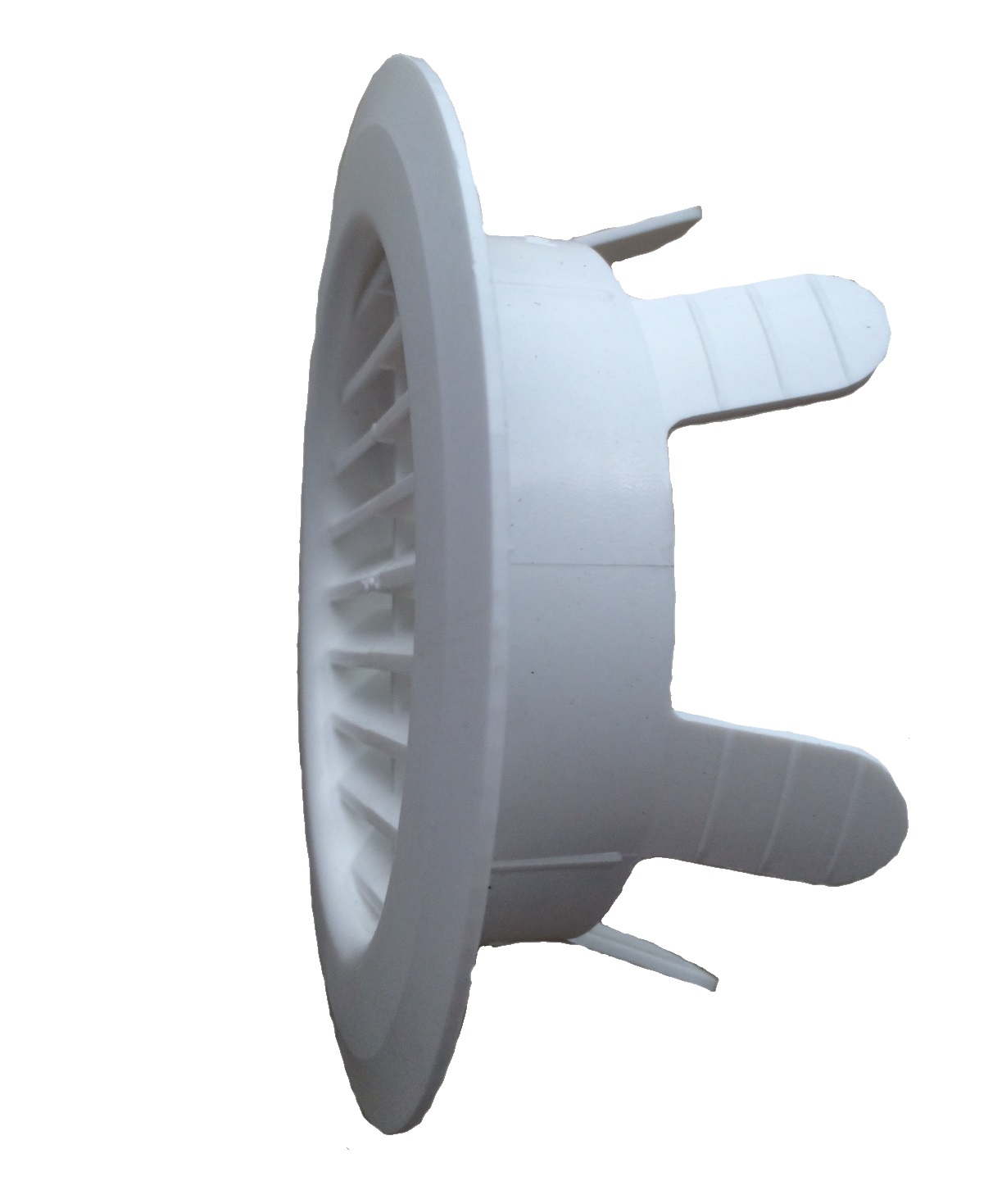 Lüftungsgitter 90 mm mit Klemmfinger Lüftungsgitter 90 mm mit Klemmfinger