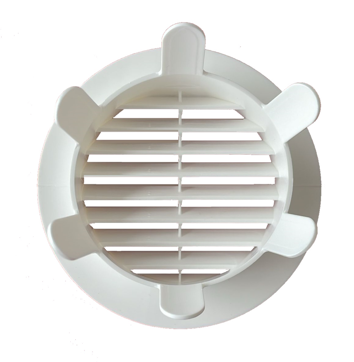 Lüftungsgitter 90 mm mit Klemmfinger