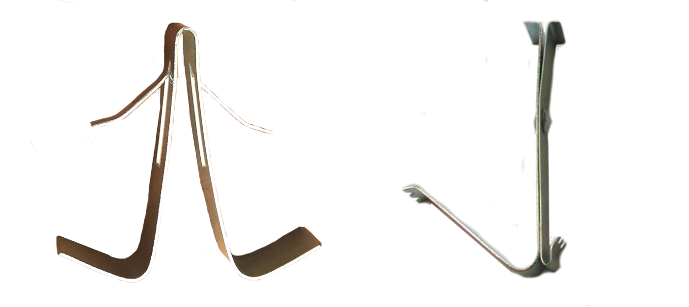 Klemmfeder Fugenblende Klemmfeder Fugenblende